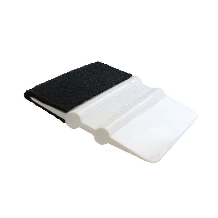 Durable car window vinyl film wrap tool kit 3m wool felt plastic tip edge squeegee