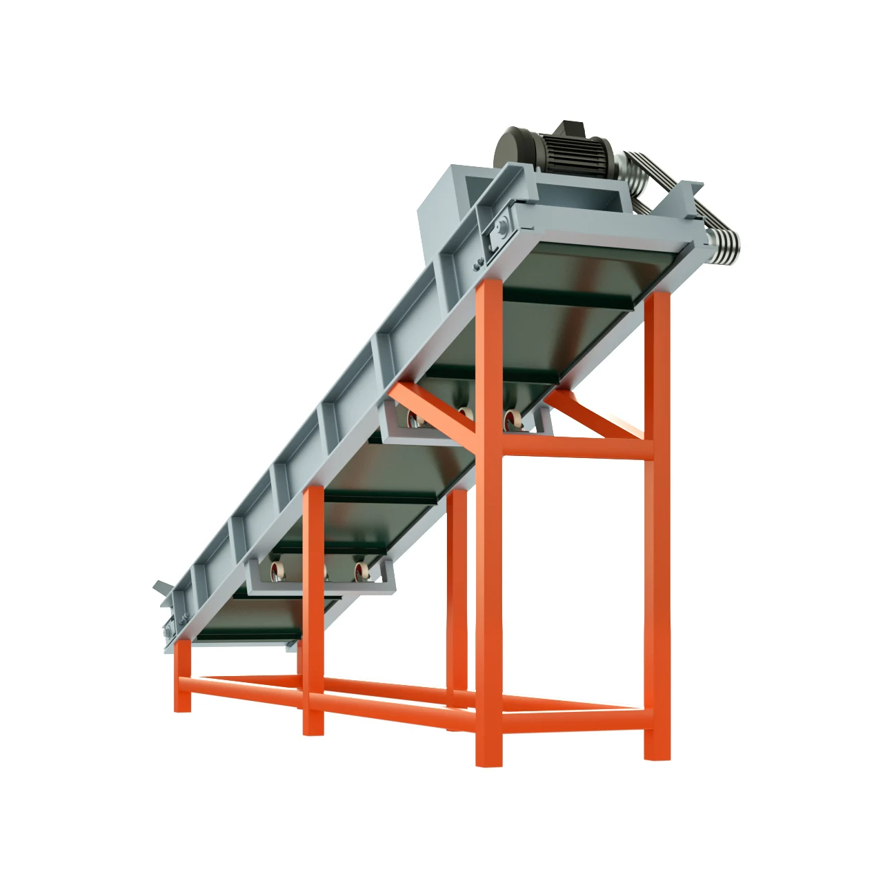 Industrial Conveyor Belt Small Plastic Conveyor Belt Conveyor Manufactur