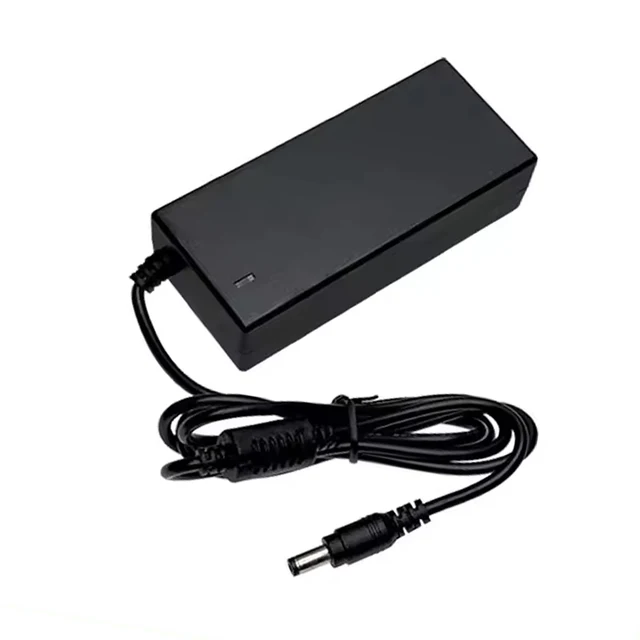 12V 5A Desktop Power Adapter AC DC Charger DC Barrel Jack PC CCTV Display Monitor LED Light Laptop 12Volt Desktop Type PC CCTV