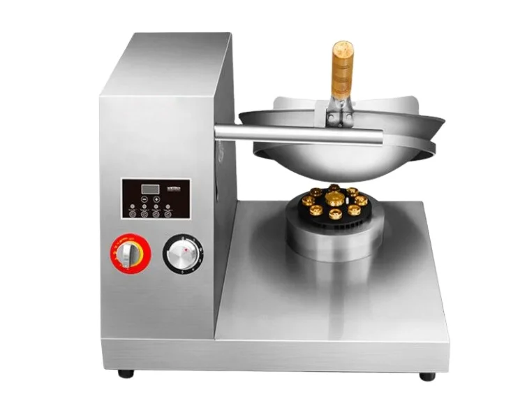 LIREN Multi-function Automatic Cooking Robot Stir Frying Intelligent  Household Lazy Pan Fried Rice Machine 220V Robot Da Cucina - AliExpress