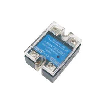 CORON GGA Single-phase Solid State Relay SSR 24-480VAC 5-220VDC  10A 25A 40A 60A 80A 100A 120A DIN Rail Mountable Product