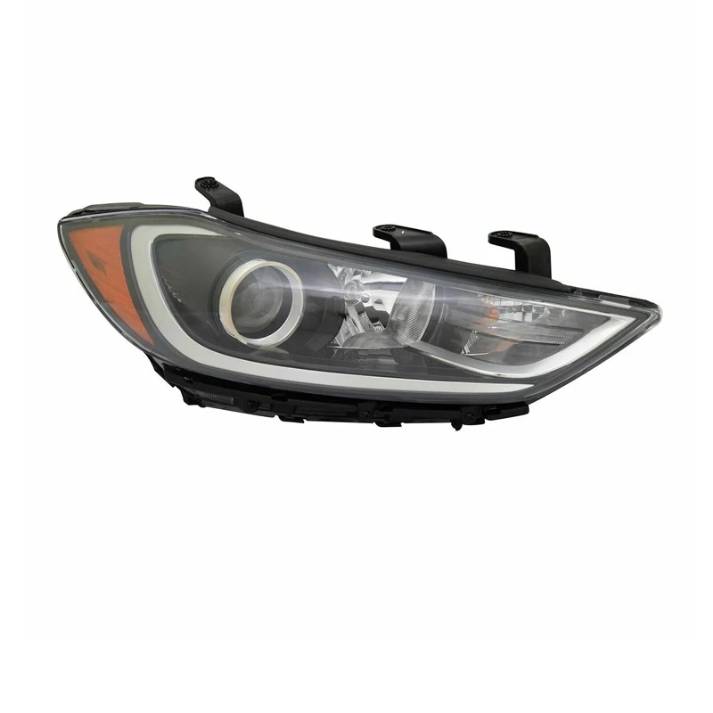 Saivis Sedan Auto lighting System Headlamp Headlight Assembly Fits For Hyundai Elantra  2017 2018