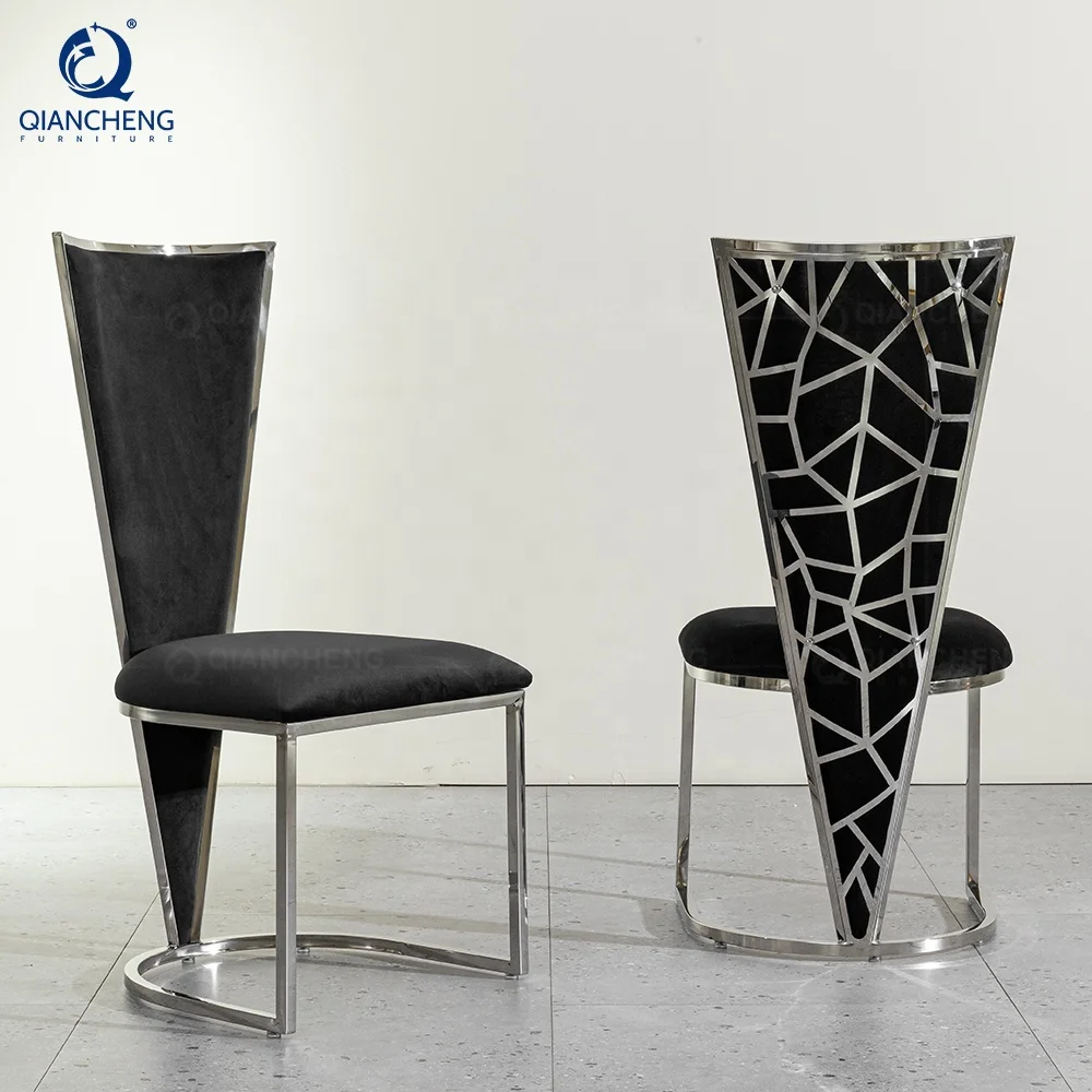 Lecong Furniture Foshan Factories French Modern Dining Chairs