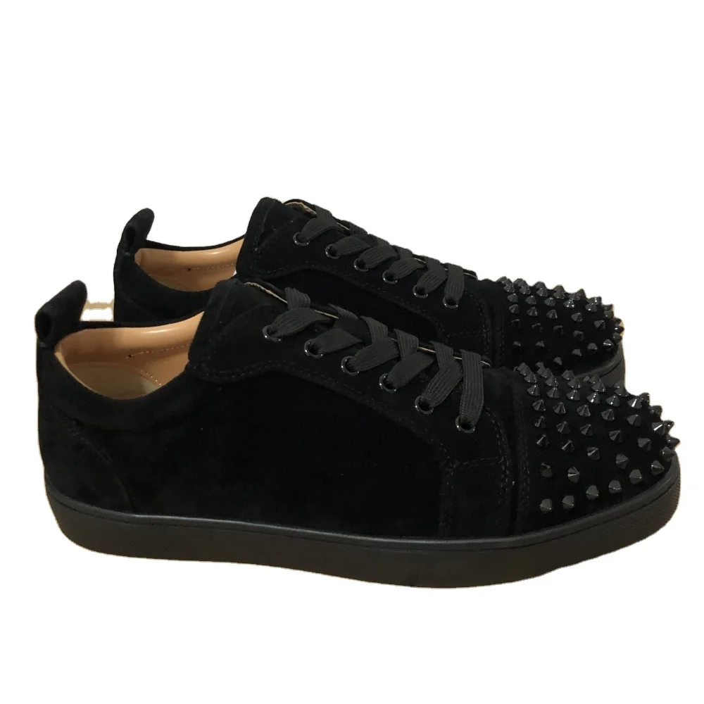 Luxury Red Bottom Designer Men's Shoes High Quality Factory Fast Shipping Women's Brand Shoes Designer Men's Shoes