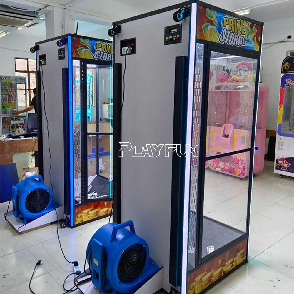 Arcade Center  Device Prize Super  Storm Flying Ticket  Catching Grab Ticket  Redemption Arcade Skill Party Event Game  Machine