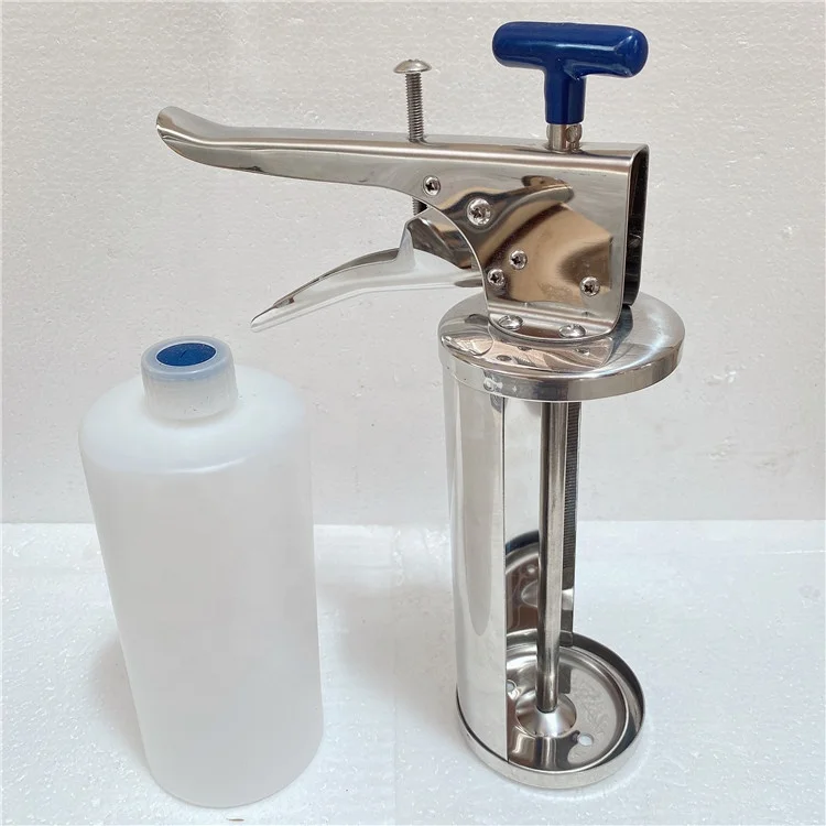 High Quality Stainless Steel Sauce Dispenser Tomato Sauce Gun With Pe