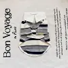 Beige-gray stripe