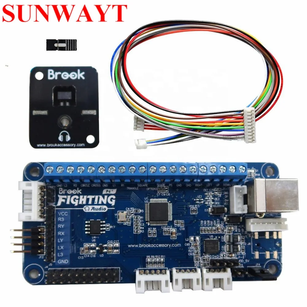 Brook Universal Fighting Board Chips Assembly For Ps4 Ps3 Pc Multi Console Support Firmware Upgrade Turbo Console Auto Detection Buy Brook Fighting Board Ps4 Ps3 Pc Brook Universal Fighting Board Brook Universal Fighting Board Product On Alibaba Com