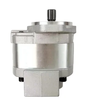 Komatsu 705-11-34100 Hydraulic Gear Pump Stainless Steel Centrifugal Theory for Oil Transfer for Komatsu Excavator