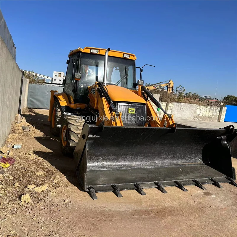 High Performance Used Jcb 3cx Backhoe Loader Famous Brand Original Jcb