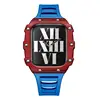Banda rossa carbon_blue
