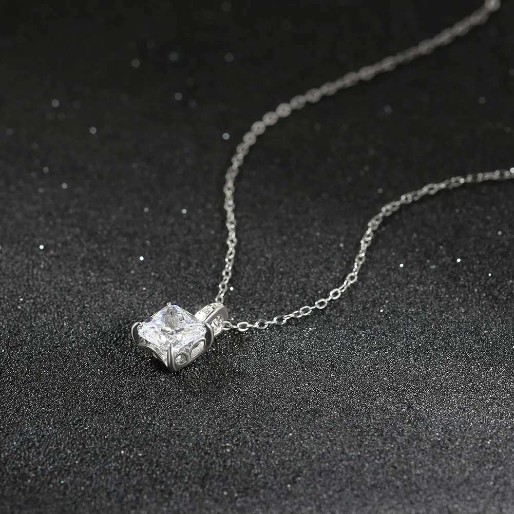 RINNTIN SLZN15 Silver 925 8A Premium Cubic Zirconia