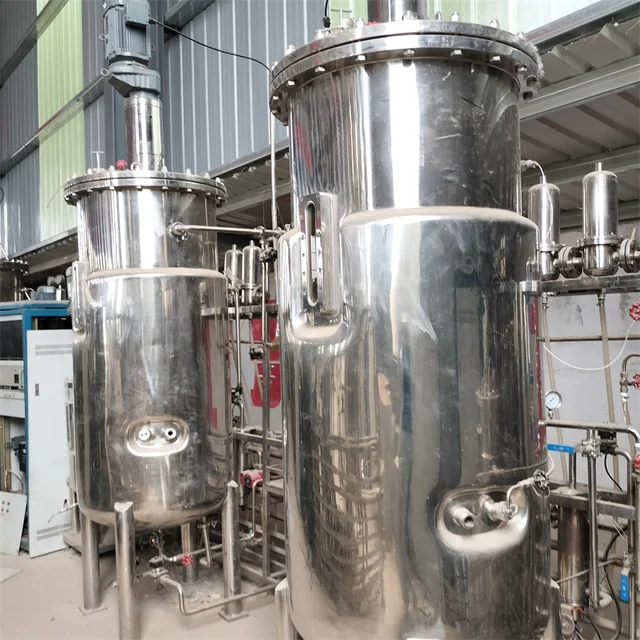 Customized 2000-liter fermentation tank for food, dairy and beverage fermentation equipment