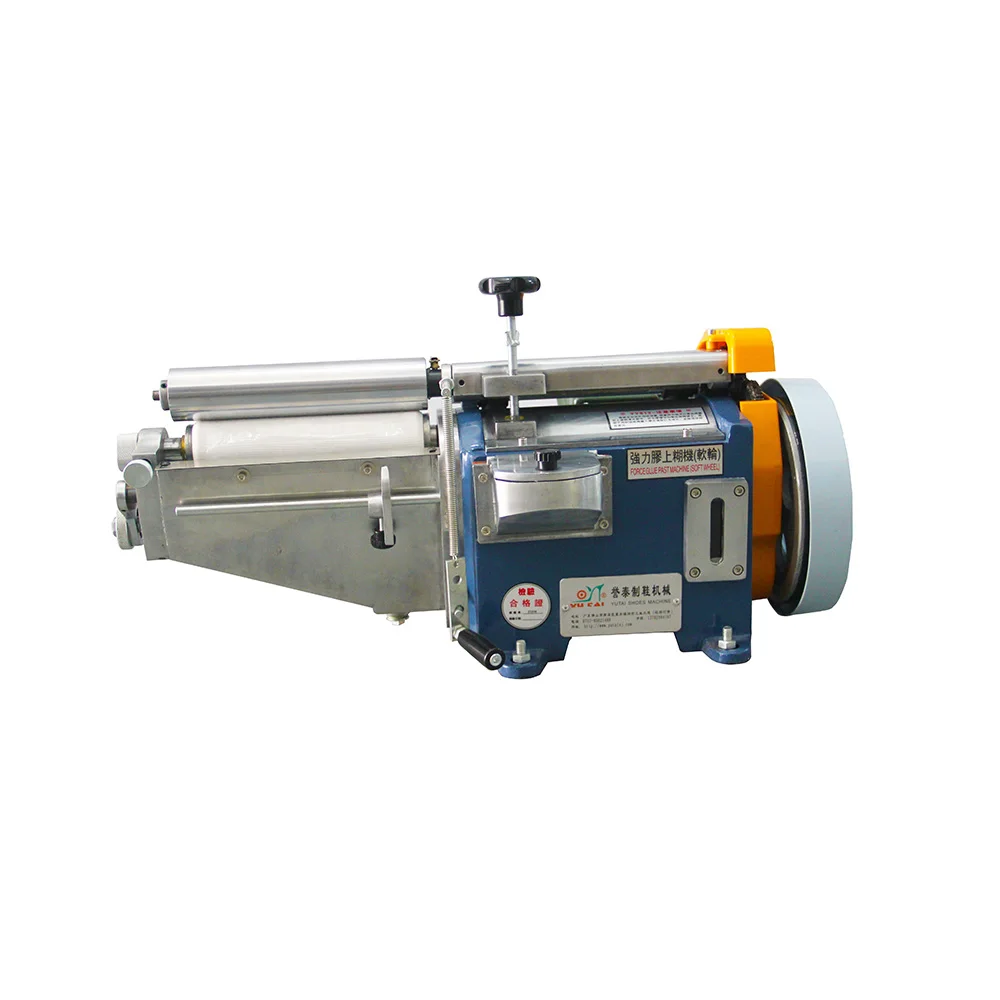 YUTAI Insole Cementing Machine with Strong Iron Roller and Yellow Glue Shoe Core Component Motor