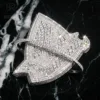 3 inches Moissanite+S925