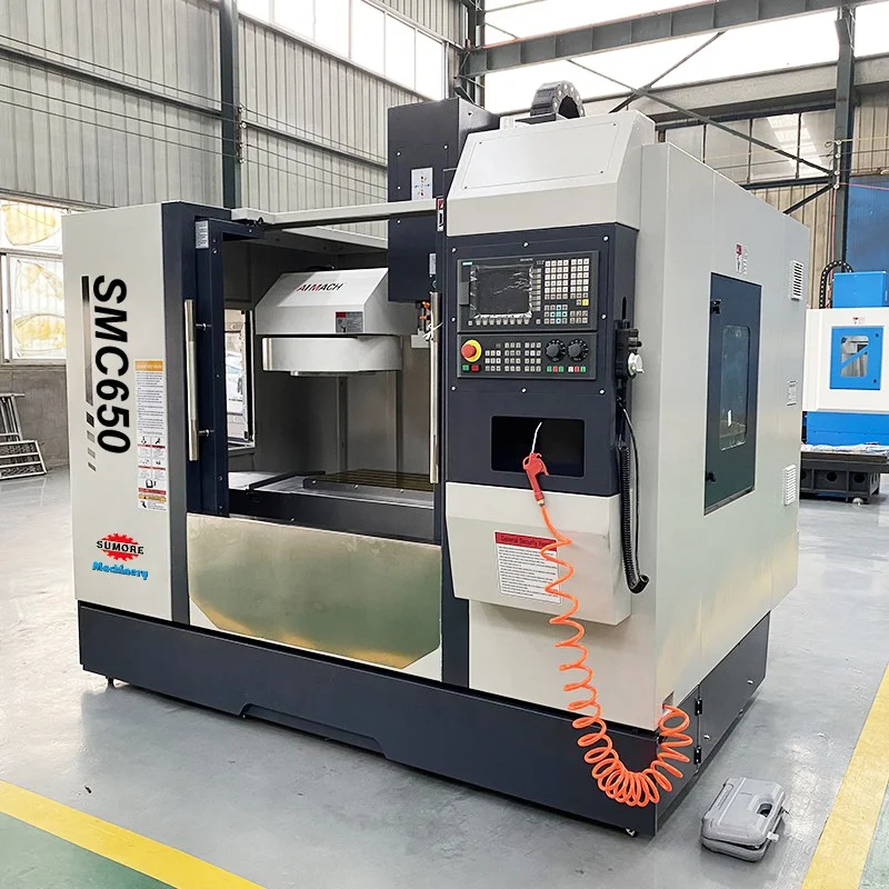 CNC 5 Axis Metal Milling Machine VMC650 High Quality Vertical Machining Center VMC 650 Micro Machining Center