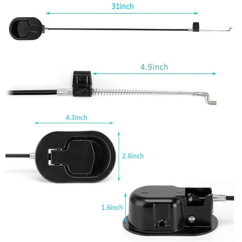 Recliner Sofa Pull Handle Best Seller with Cable
