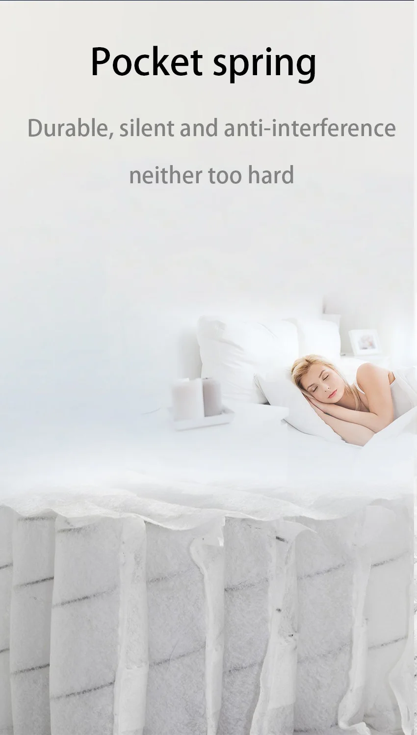 Uk Fireproof Flame Retardant Mattress Queen King Size Fabric Latex