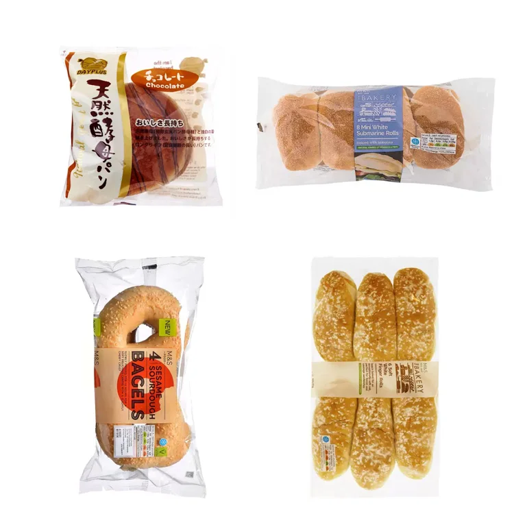 Горячая Распродажа, автоматическая машина для упаковки хлебопекарных пакетов, подушек, машина для упаковки тортов, хлеба