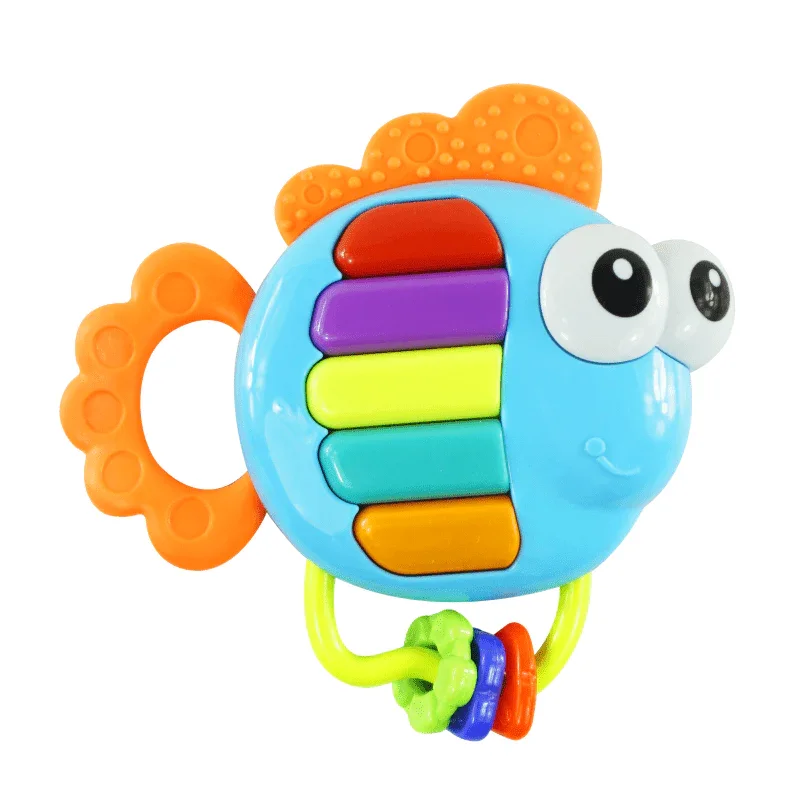 Interactive Educational Baby Musical Electronic Toy Babies Light up Drum Toys for Early Hand Development with Lights & Sounds supplier