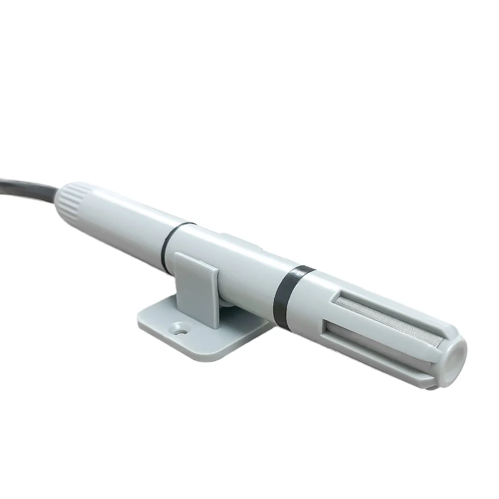 RS485 Modbus Meteorological Weather Station Use Outdoor Temperature and Humidity Sensors