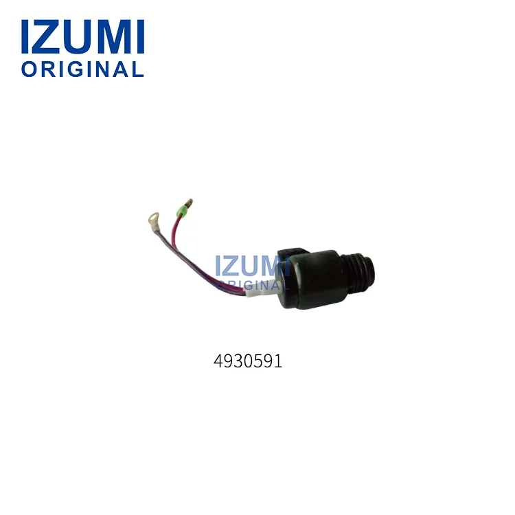 Αρχικό εξάρτημα IZUMI για πετρελαιοκινητήρα Cummins 4BT, διακόπτης φρένου, κωδικός 4930591
