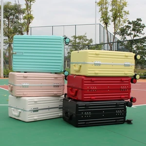 Factory Wholesale New Designer Hard Shell Case Suitcase Trolley PC Large Capacity Travel Luggage Case Sets