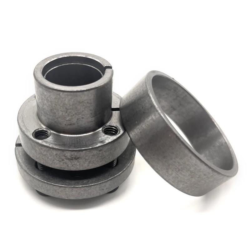 CPT Z11 Keyless Shaft Sleeve TLK110 Expansion Sleeve with Power Lock Steel Locking Assemblies for KTR250 for Printing Shops