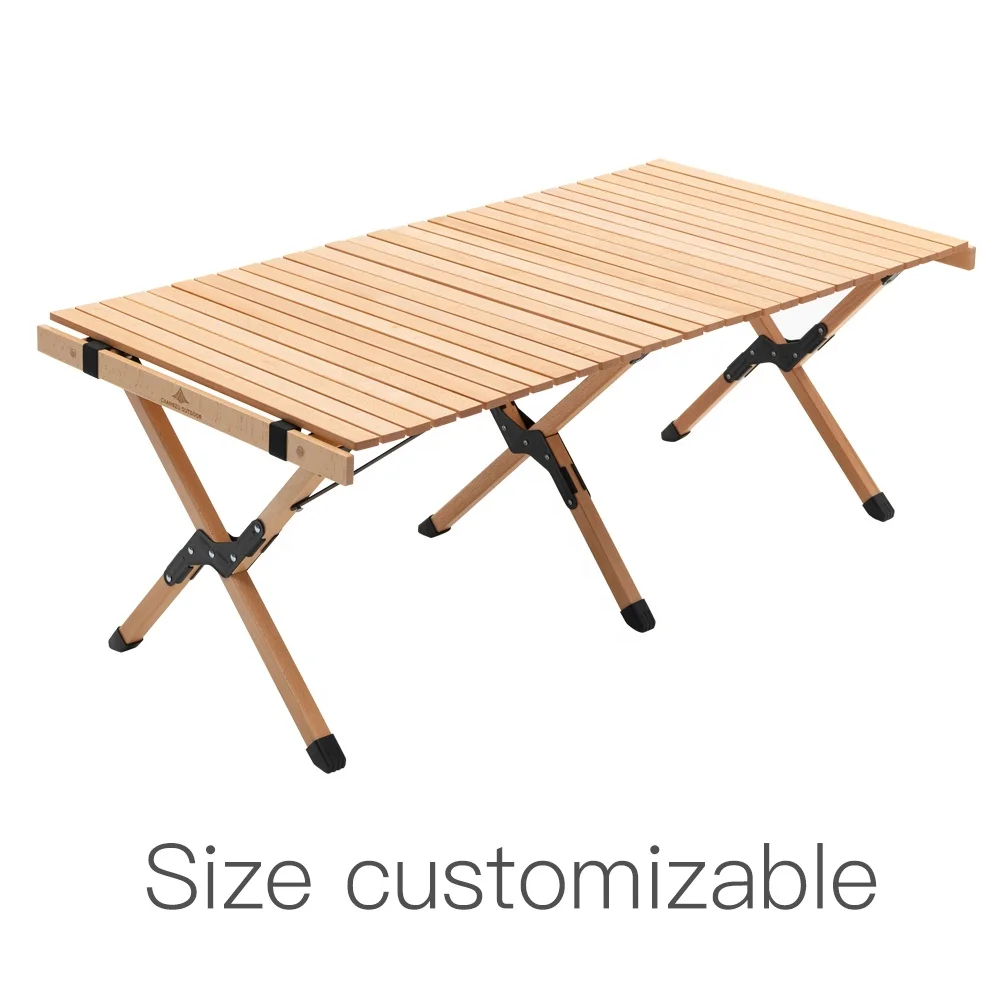 Распродажа, портативный складной стол для кемпинга, барбекю, обеда, пикника, столы с подставкой из Букового дерева, уличные журнальные столики и стулья в комплекте