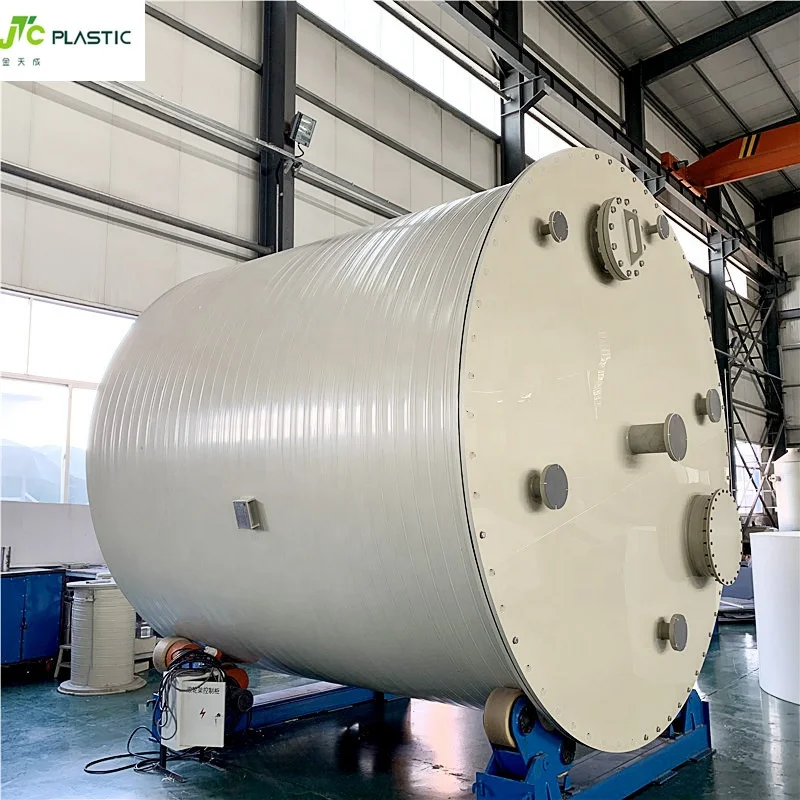 square Round Plastic PPH tank HDPE Tanks for Plating Sulfuric Storage tank