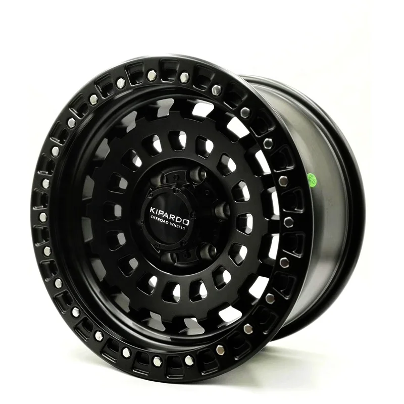 17X9 17インチET 0/-12 suvリム、pcd 6x139.7 4X4オフロード合金