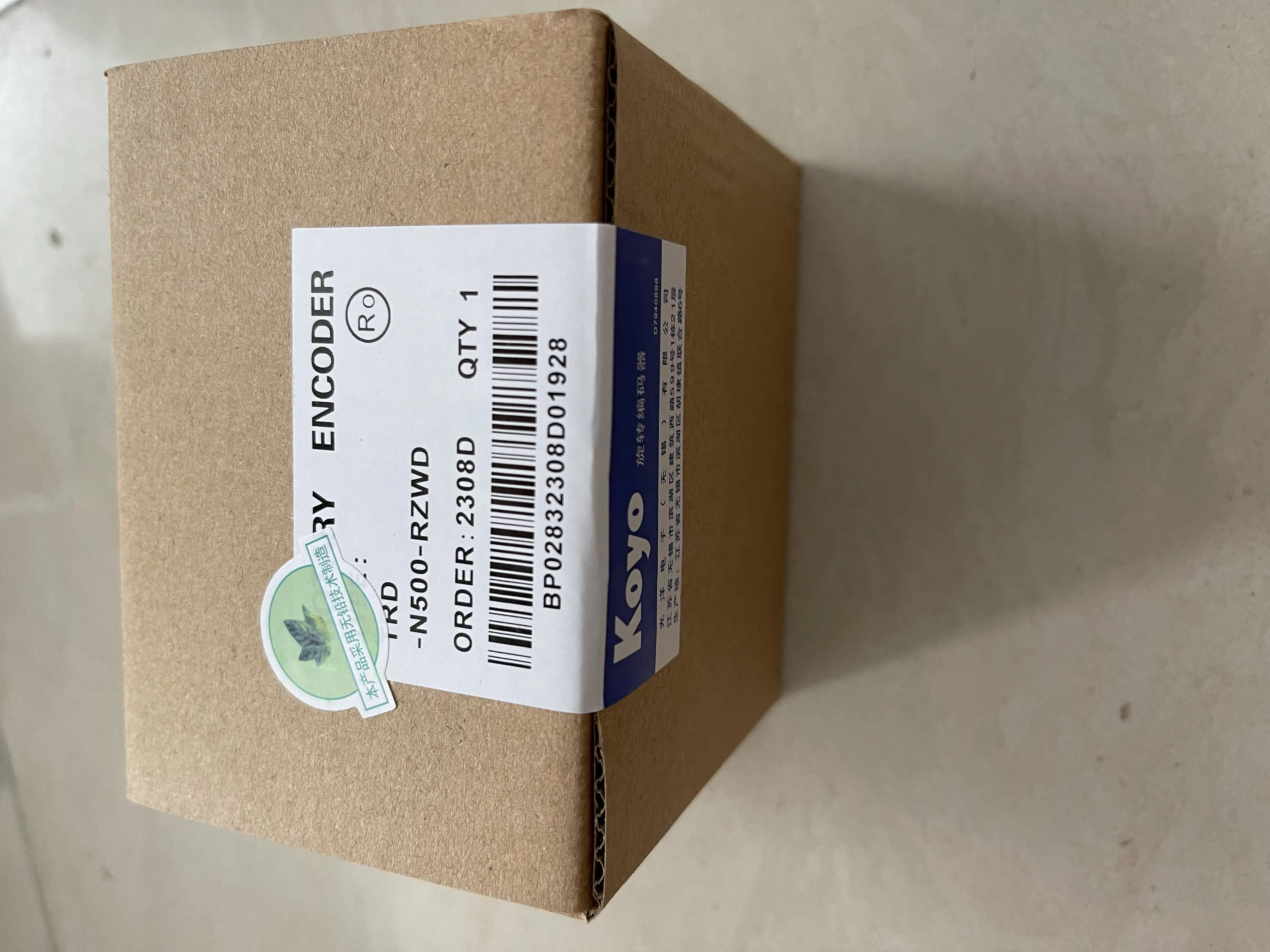 Koyo Rotary Encoder TRD-N500-RZWD