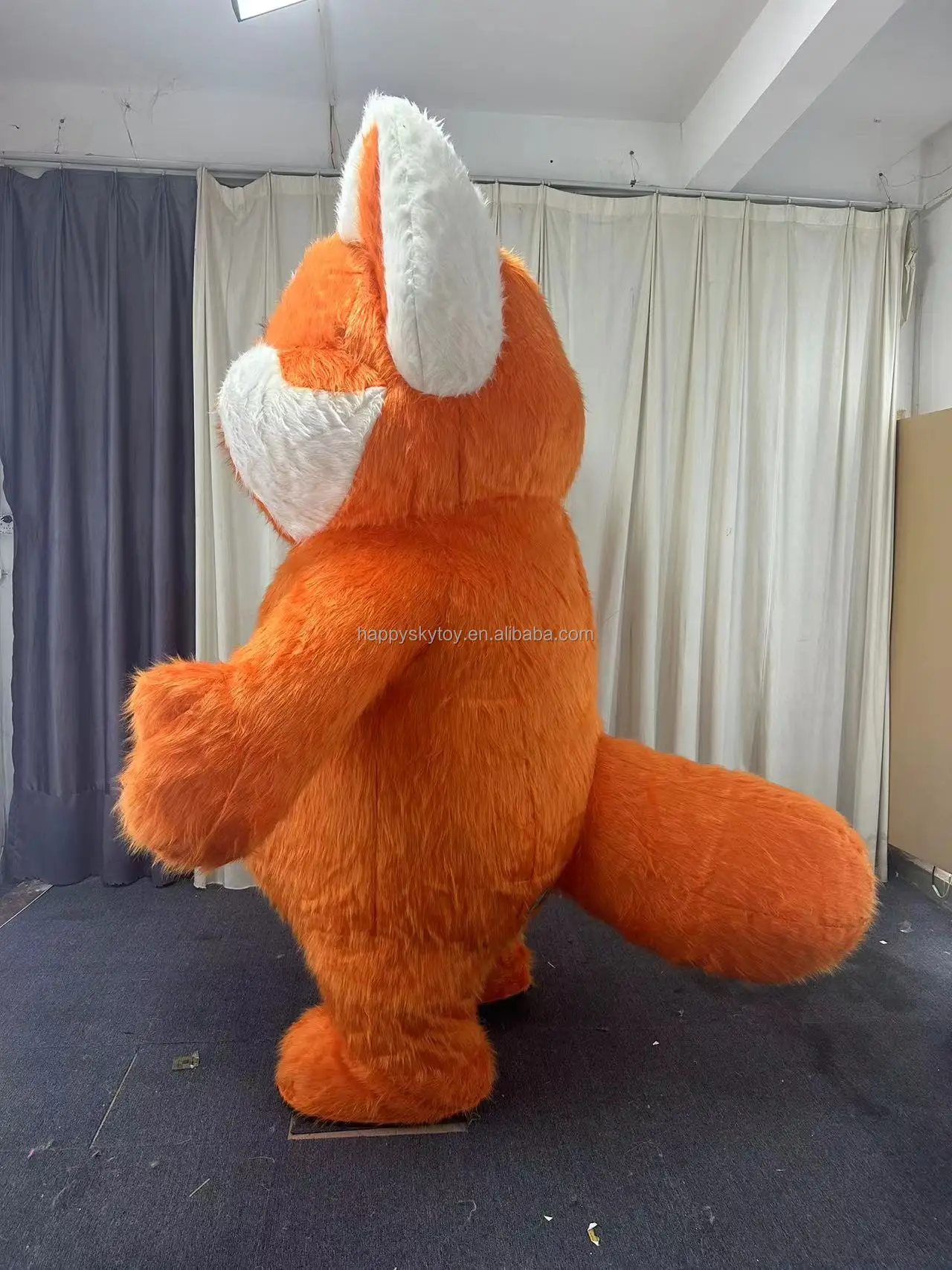 Cheap Price Red Panda Fox Mascot Costume Customized Design