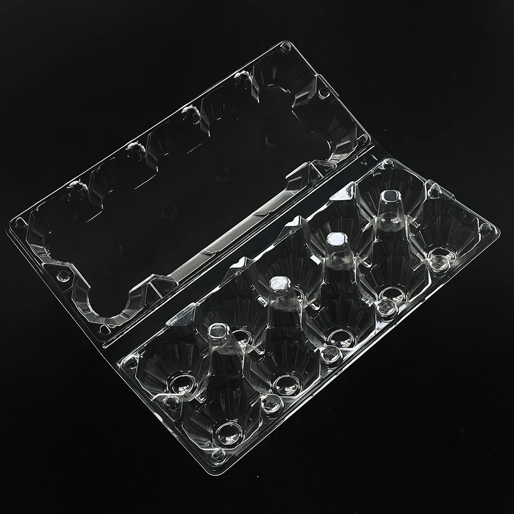 Customize Disposable Container Packing Storage Box Clear Plastic Eggs Tray Buy Plastic Eggs