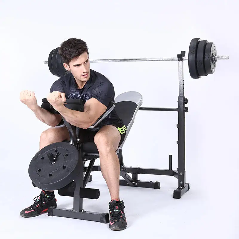 Multifunction Exercise Weight Lifting Bench Adjustable Folding Weight Bench Covers