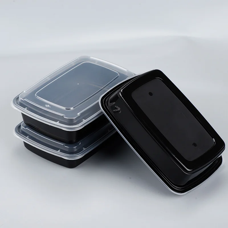 24oz 26oz 28oz 32oz 38oz Plastic Airtight Food Container Disposable