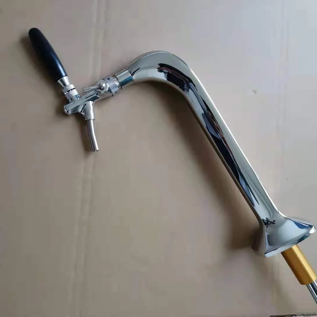 Single Black Beer Tower Single Tap Beer Tower,Draft Beer Column Buy Beer Tower Parts,Draft