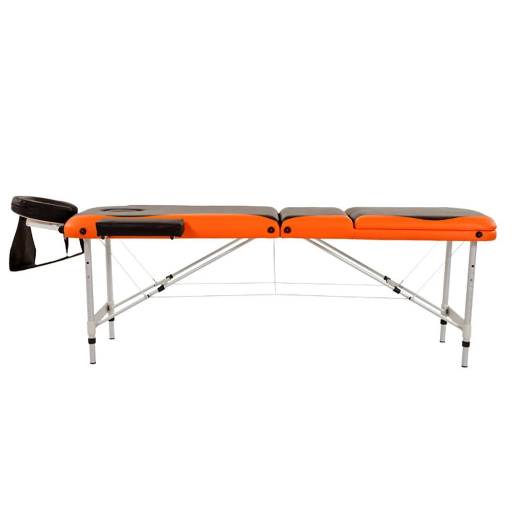 Luxury Massage Table Adjustable Portable Head Spa Bed Spa Table Massage