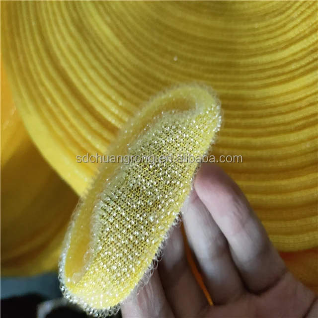 Kitchen Scourer Cloth Sponge Making Machine/sponge Pad Cutting Machine