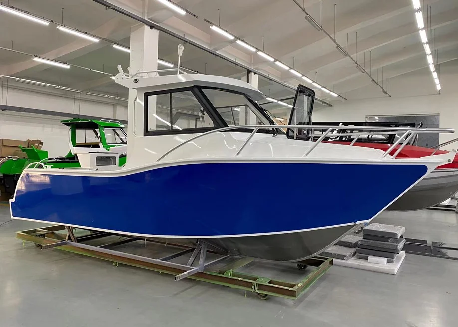 21ft 6.25m Speed Boat Aluminum Fishing