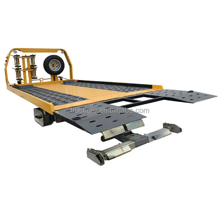 4tons Flatbed Tow Truck Accessories Tow Truck & Wrecker Body For Sales