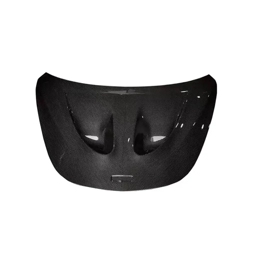 Wholesale P1 Style Dry Carbon Fiber Front Bumper Engine Cover For