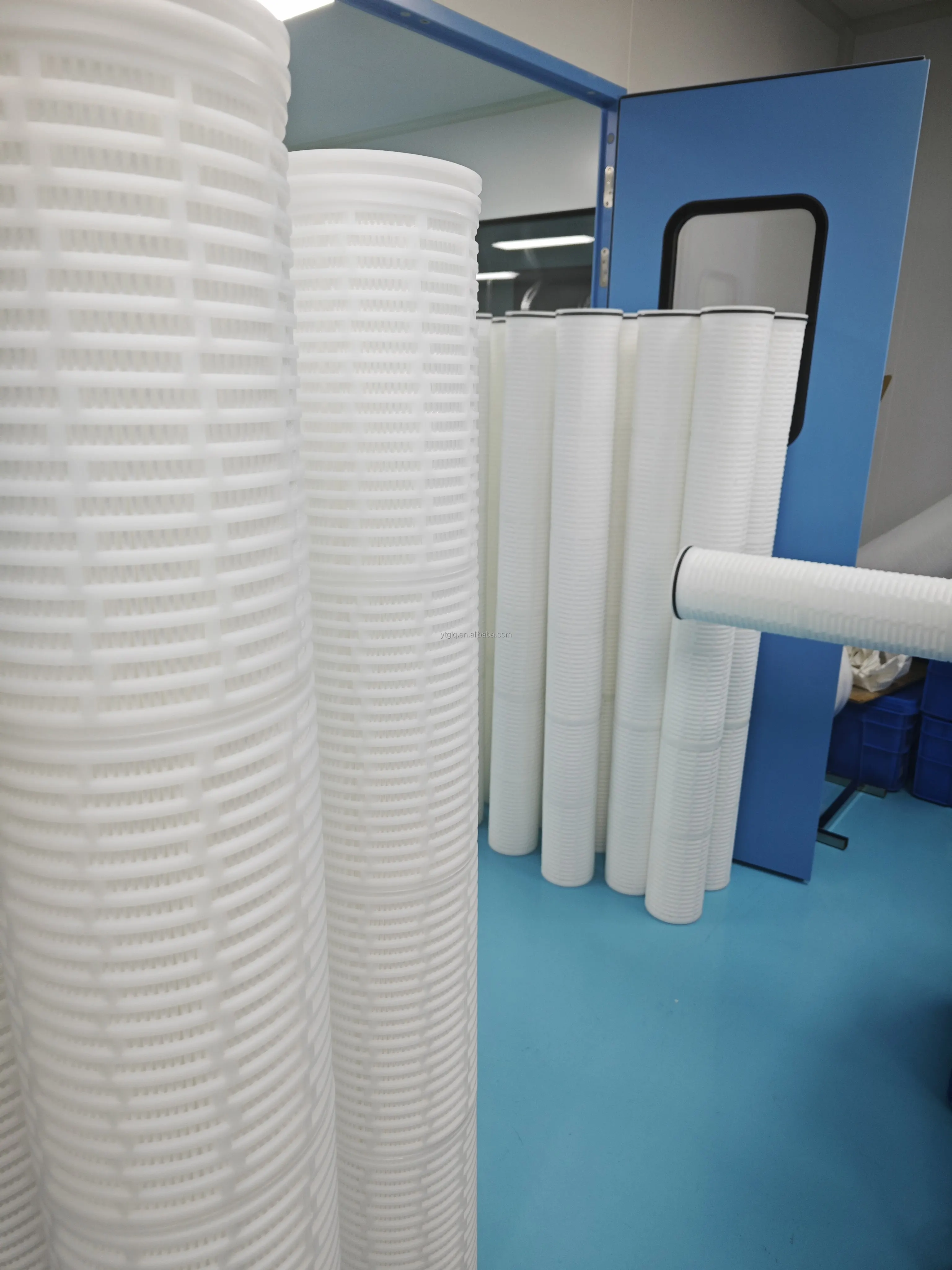 Wholesale Fan Filter Unit HEPA Mini Pleat Filters H13 H14