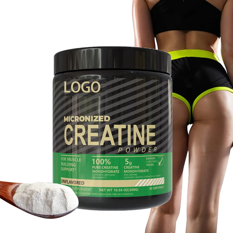 Greenpie Creatine Monohydrate Powder Supports MuscleBuilding Strength& Performance Pure Creatine Monohydrate - Image 4
