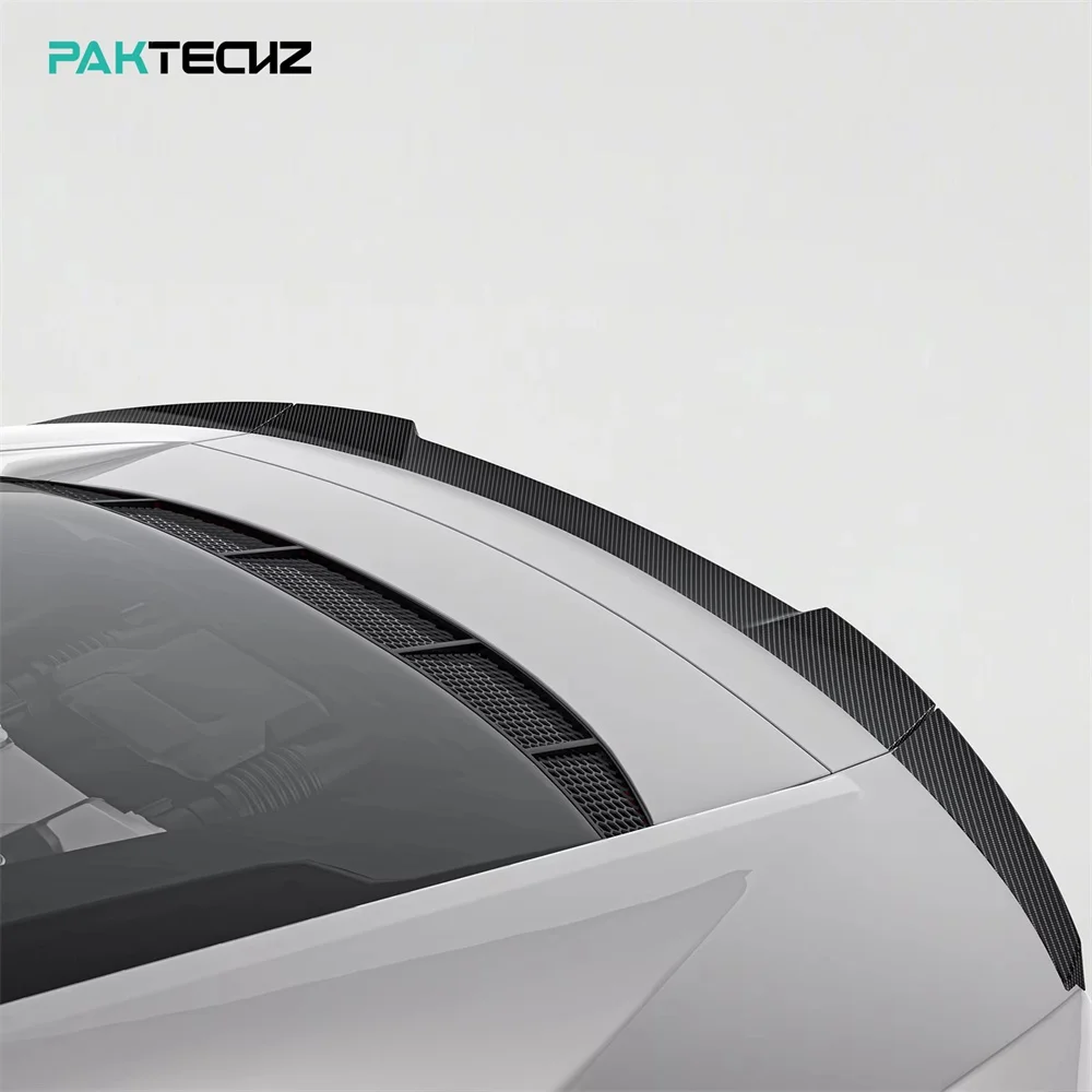 Kit de Turbulência de Ar com Spoiler Traseiro para Audi R8 foto 4