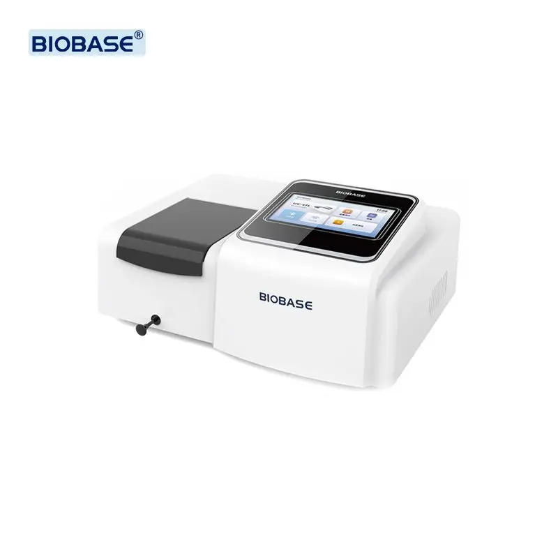 Biobase Uv Vis Spectrophotometer Single Beam 190-1100nm High ...