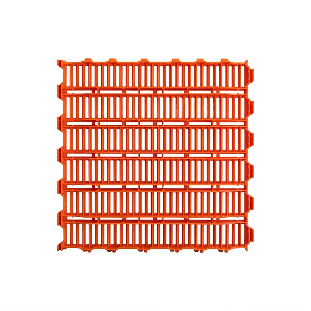 Source Factory Sale High Strength Plastic Pig Floor Pig Flooring Plastic Slat Floors for Pigs