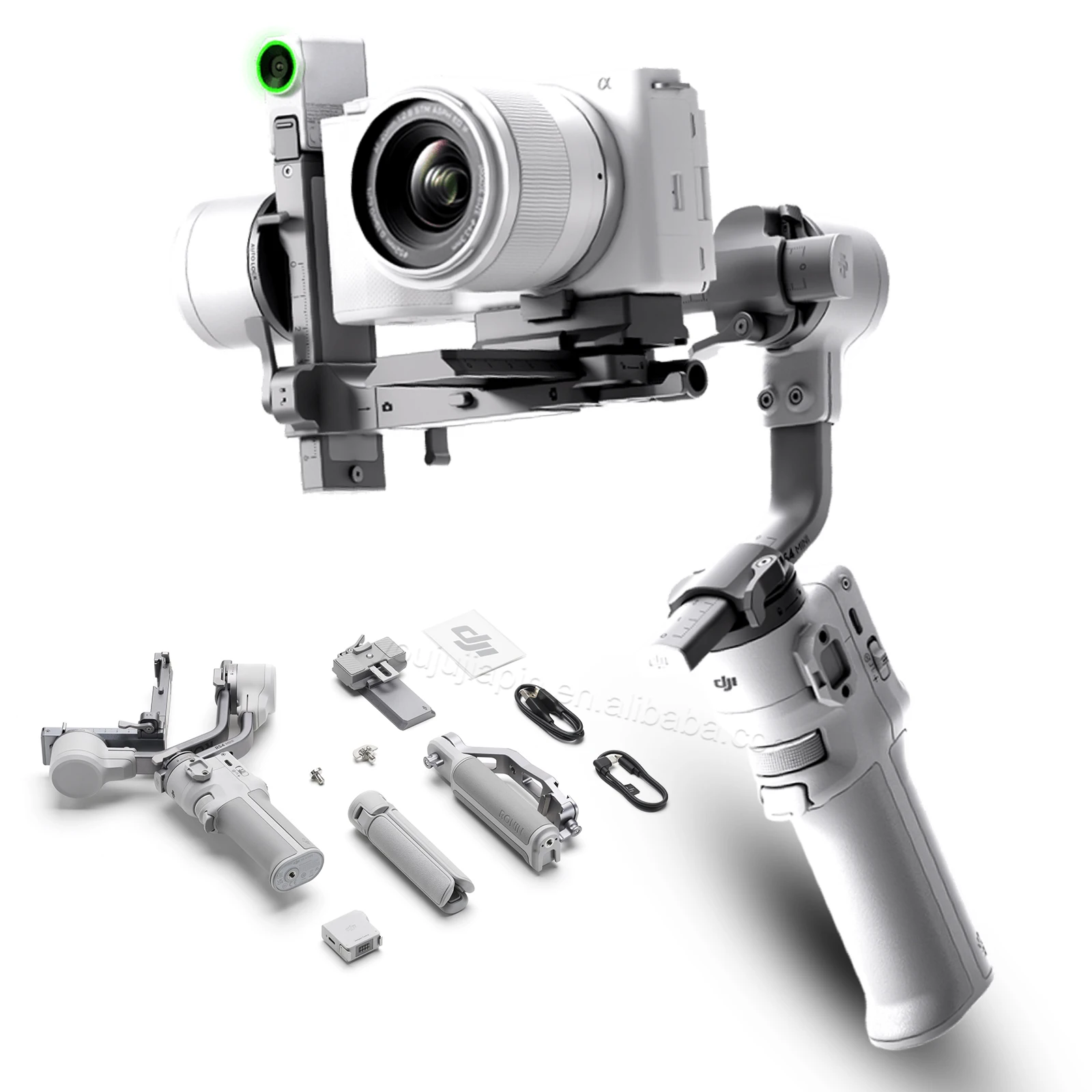 DJI RS 4 Mini Creator Combo: Lightweight Mobile Gimbal Stabilizer