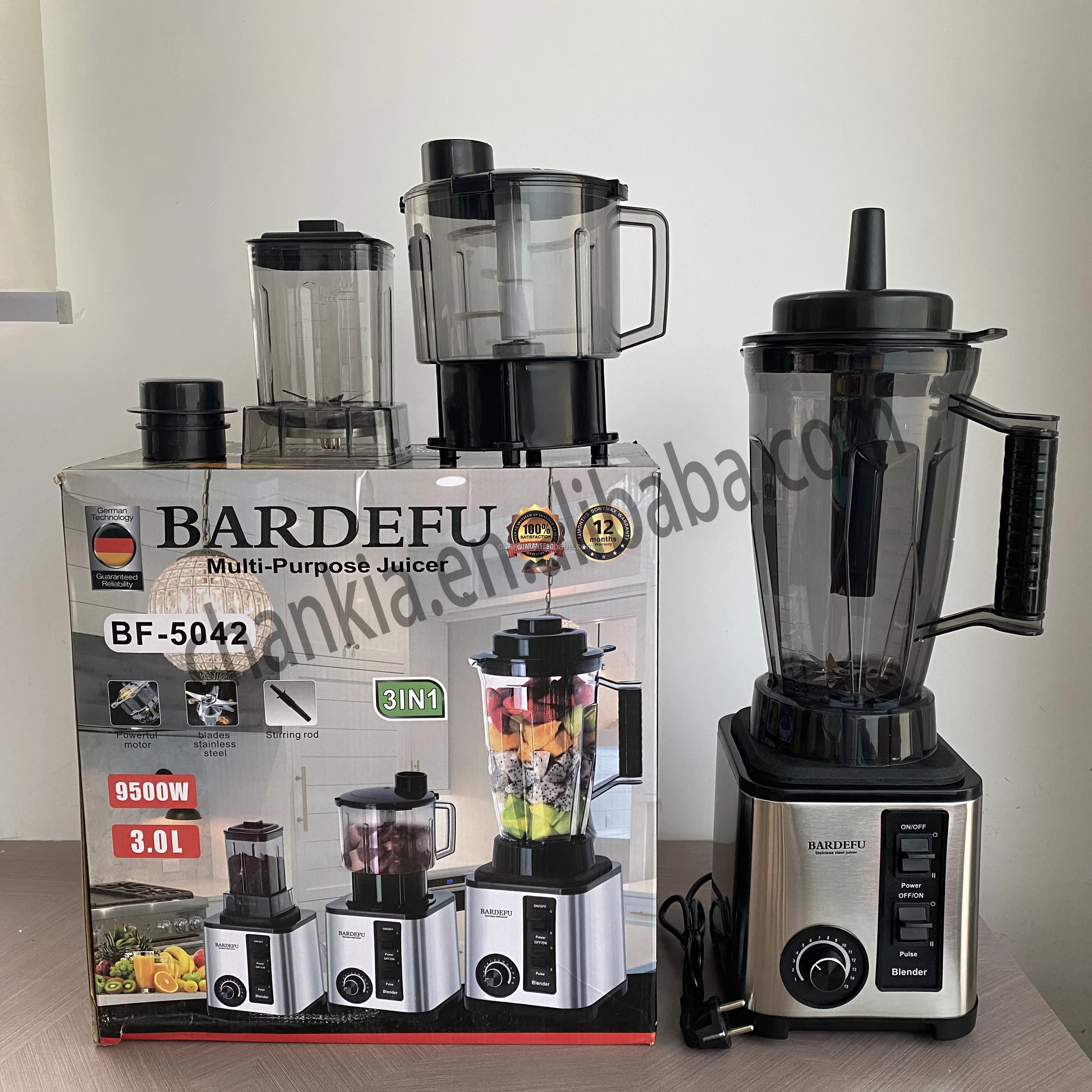 Commercial Kitchen 3 In 1blender Fresh Orange Industrial Grinder ...