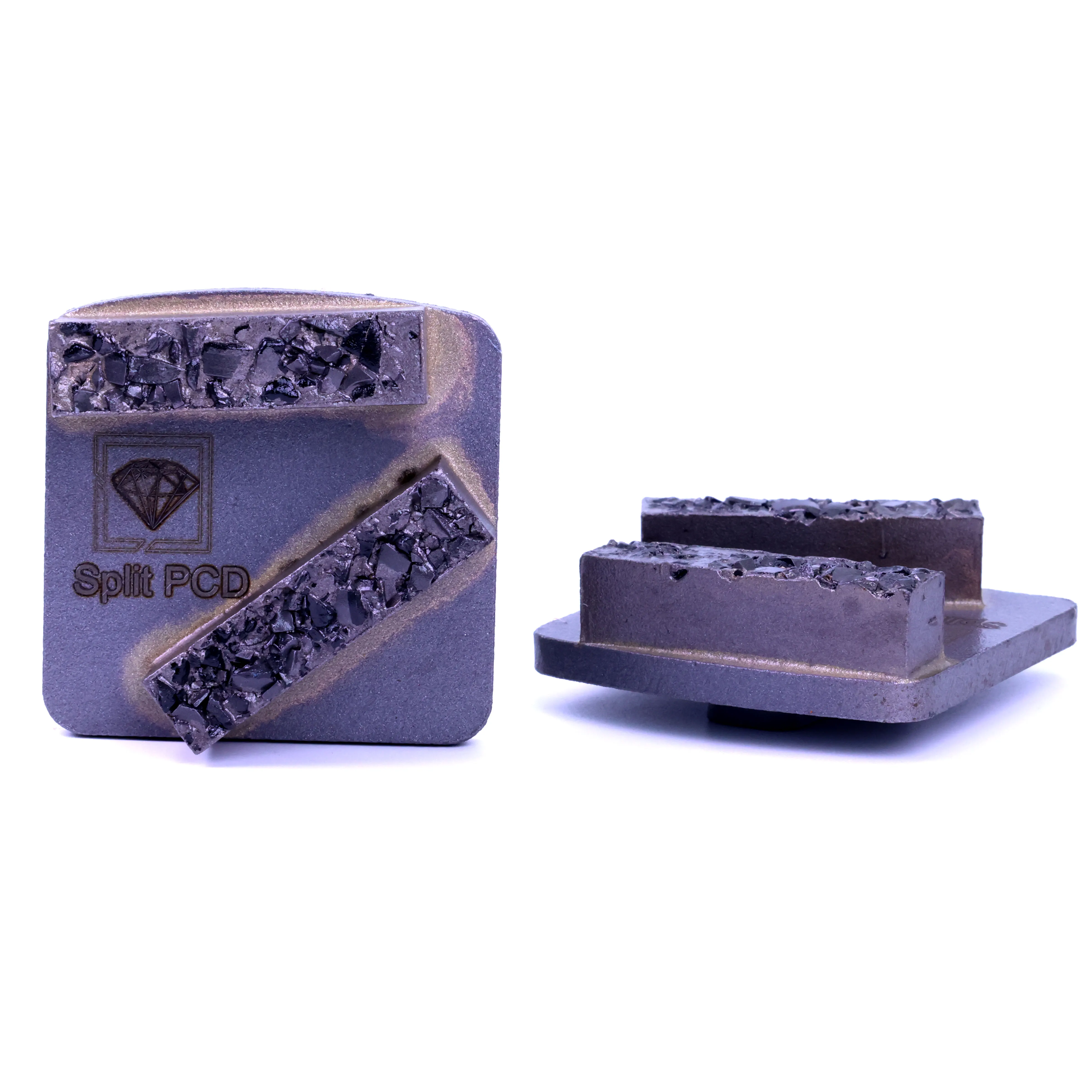 SUMO Redi Lock Double bar Split PCD Segments Diamond Concrete Grinding for Klindex Grinding Machine